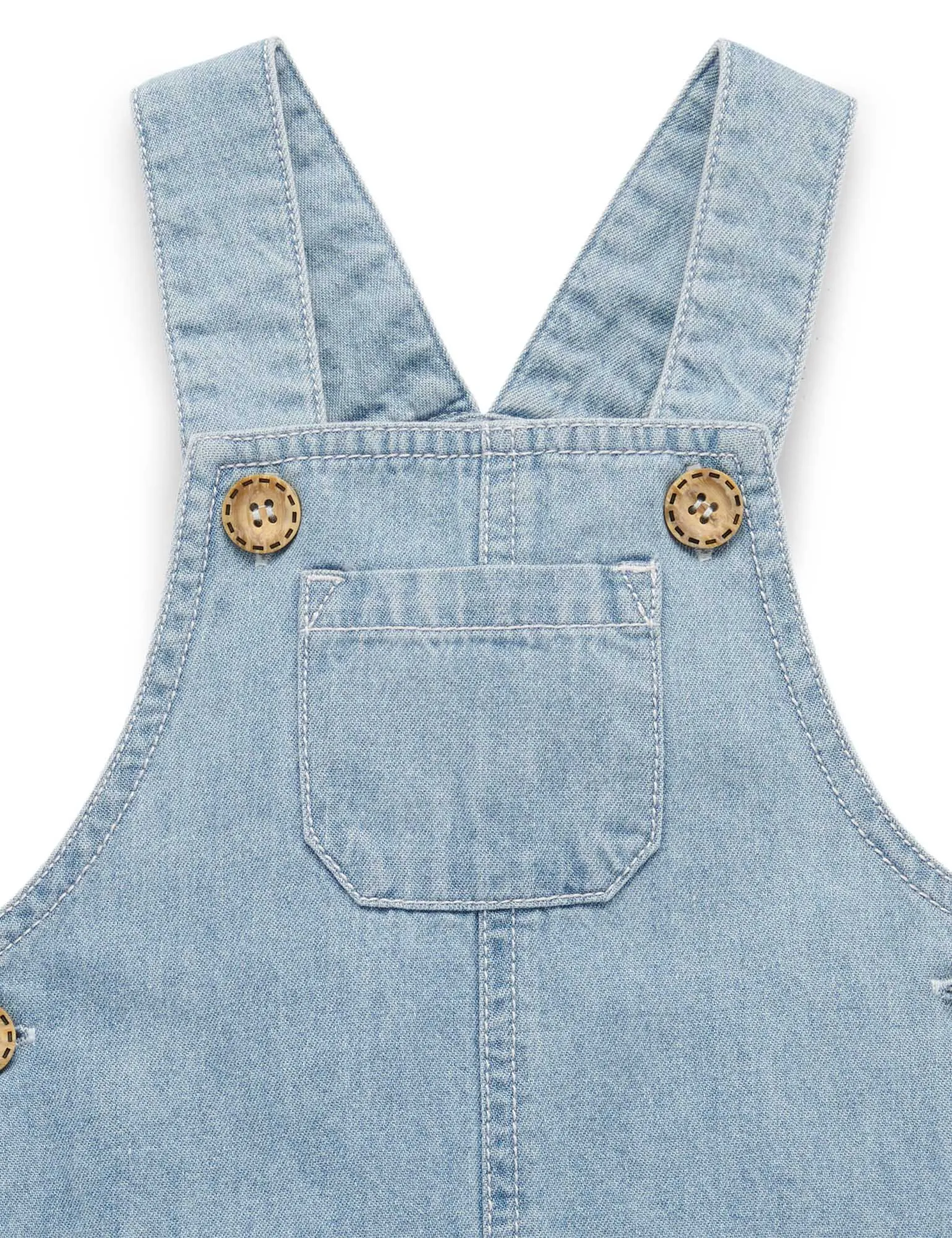 DENIM OVERALLS