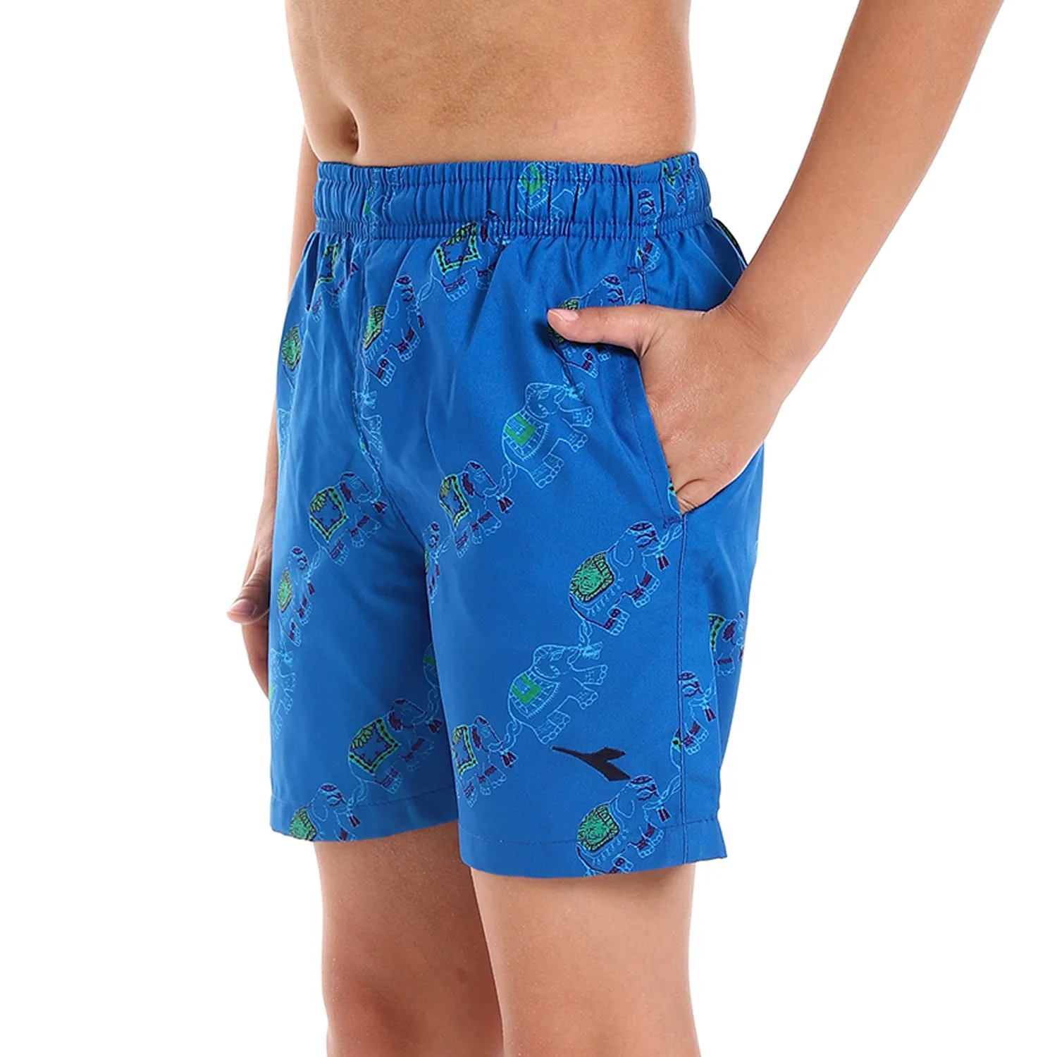 Diadora Boys Printed Swimming Short