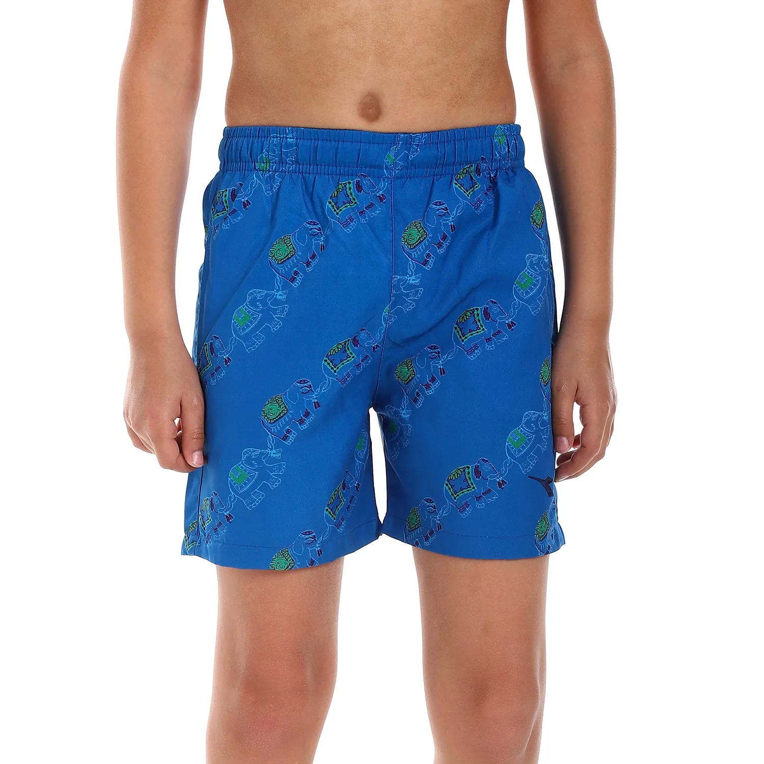 Diadora Boys Printed Swimming Short