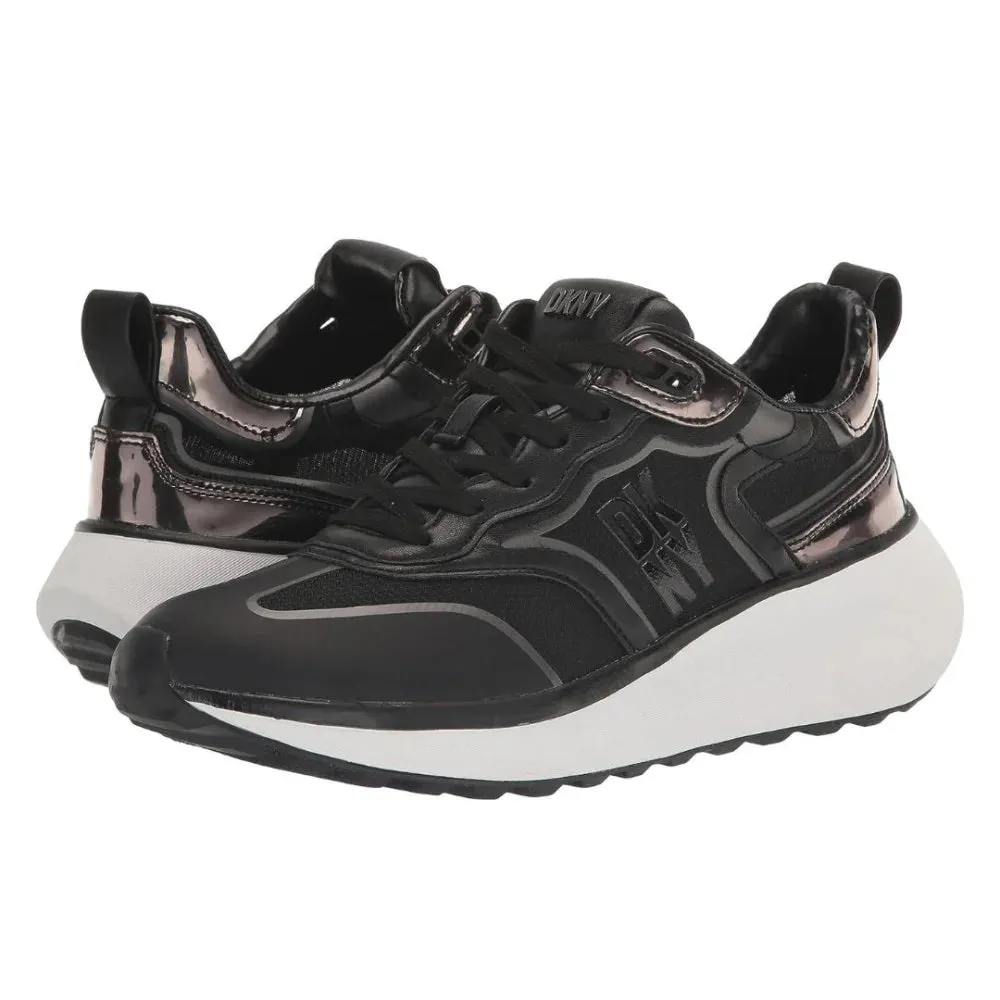 DKNY AKI Lace up Sneaker Women - BLK