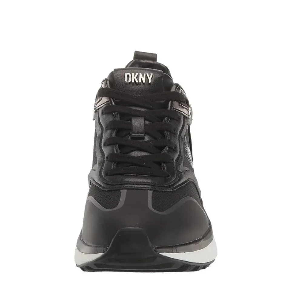 DKNY AKI Lace up Sneaker Women - BLK