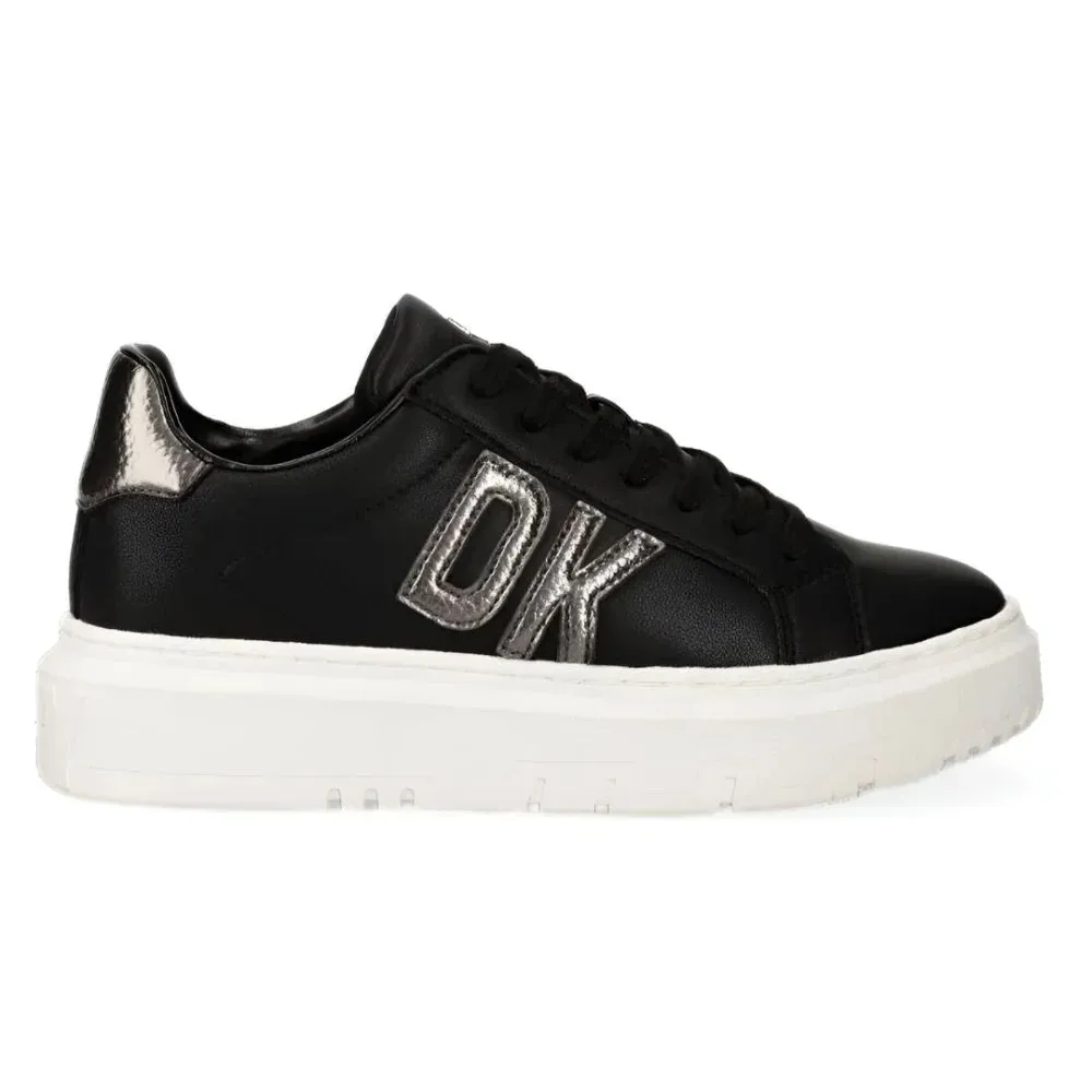 DKNY Marian Lace up Sneaker Women K2305134-BLKBRN