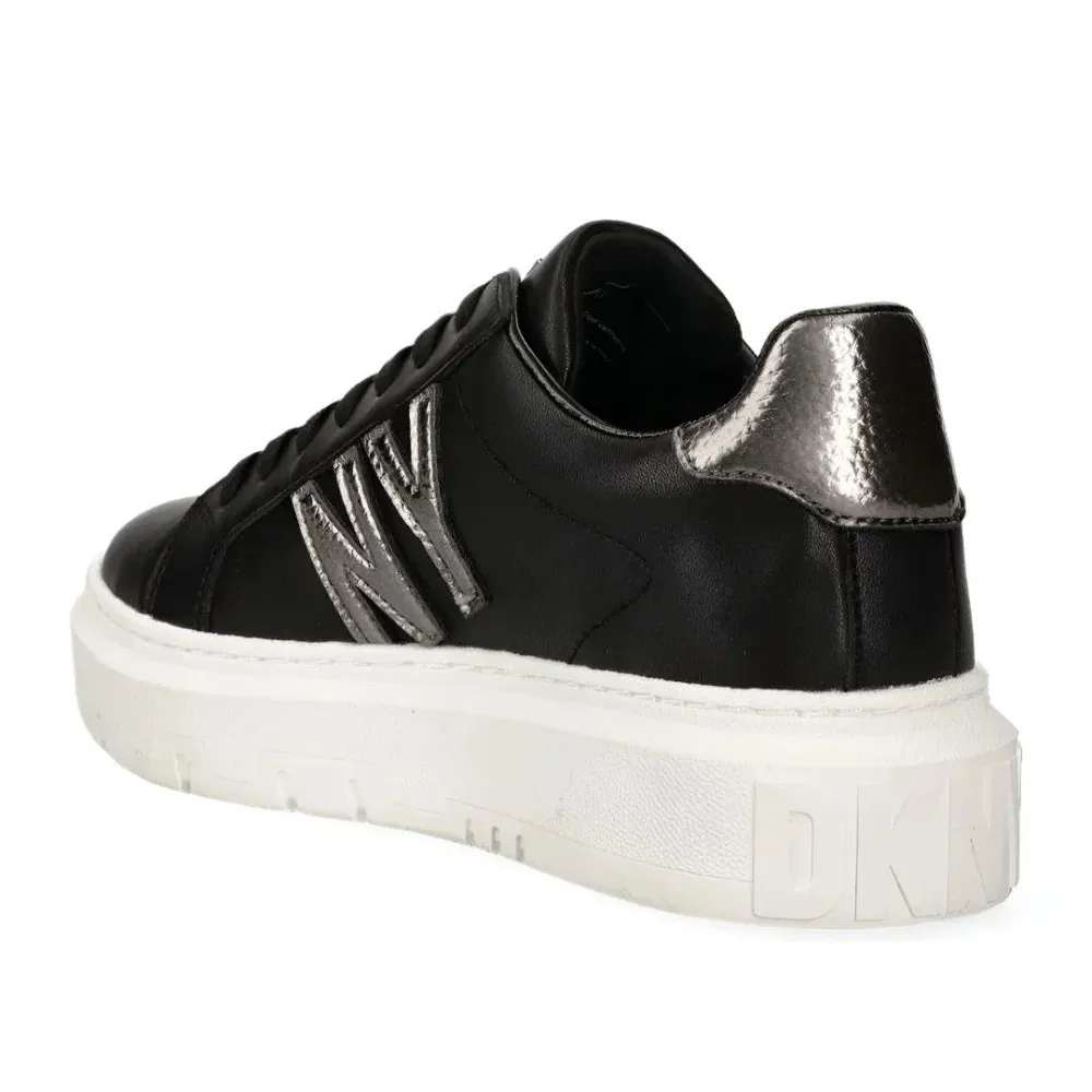 DKNY Marian Lace up Sneaker Women K2305134-BLKBRN