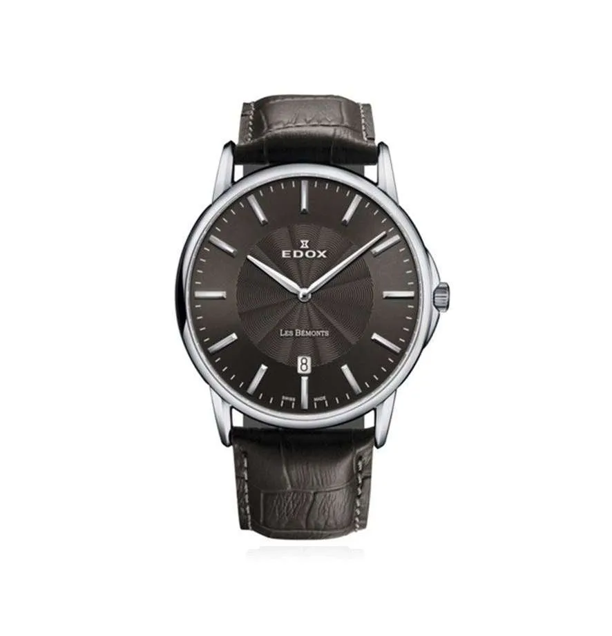 EDOX LES BEMONTS 56001 3 GIN