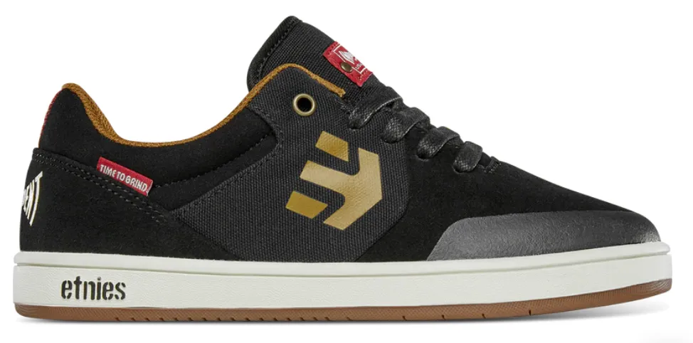 ETNIES MARANA X INDY KIDS - BLACK