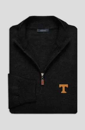 Extra Fine Merino Quarter-Zip - University of Tennessee