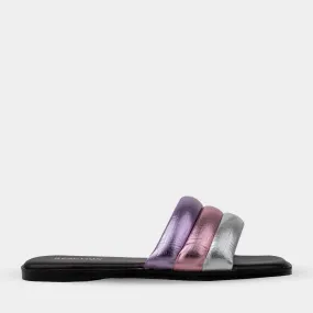 Fearless Slide Flat par Mujer