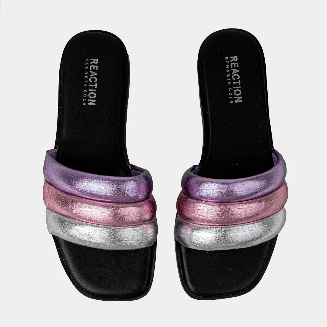 Fearless Slide Flat par Mujer