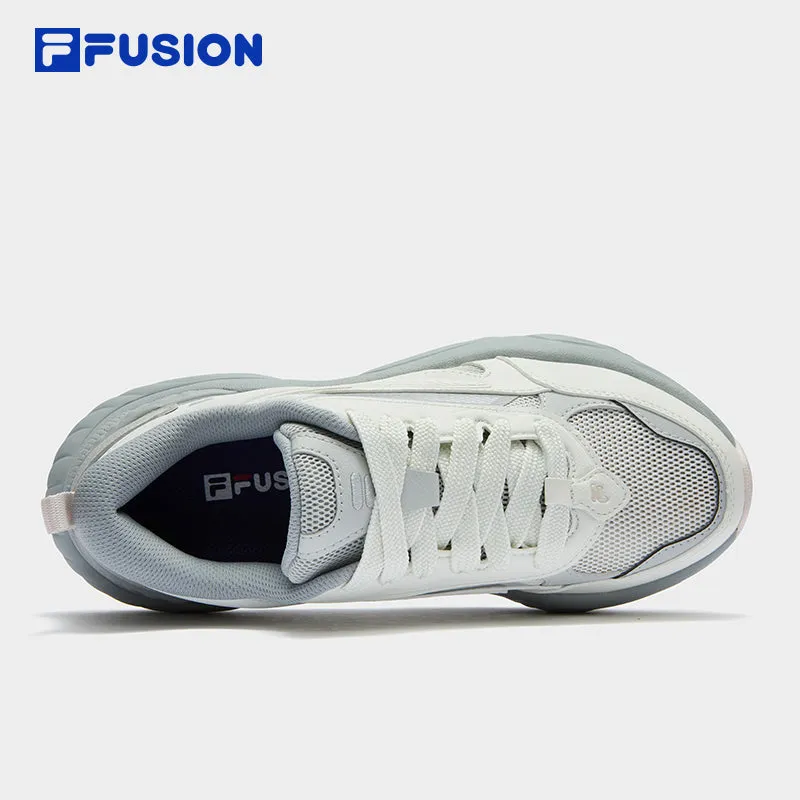 FILA FUSION FUSION CONCH DX Women Sneakers (Grey / Black and White)