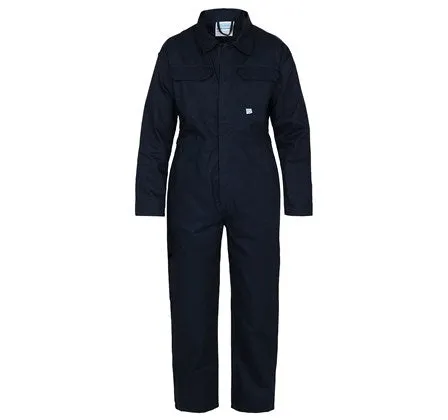 Fort Kids Tearaway Junior Farm Work Play Coverall -NAVY