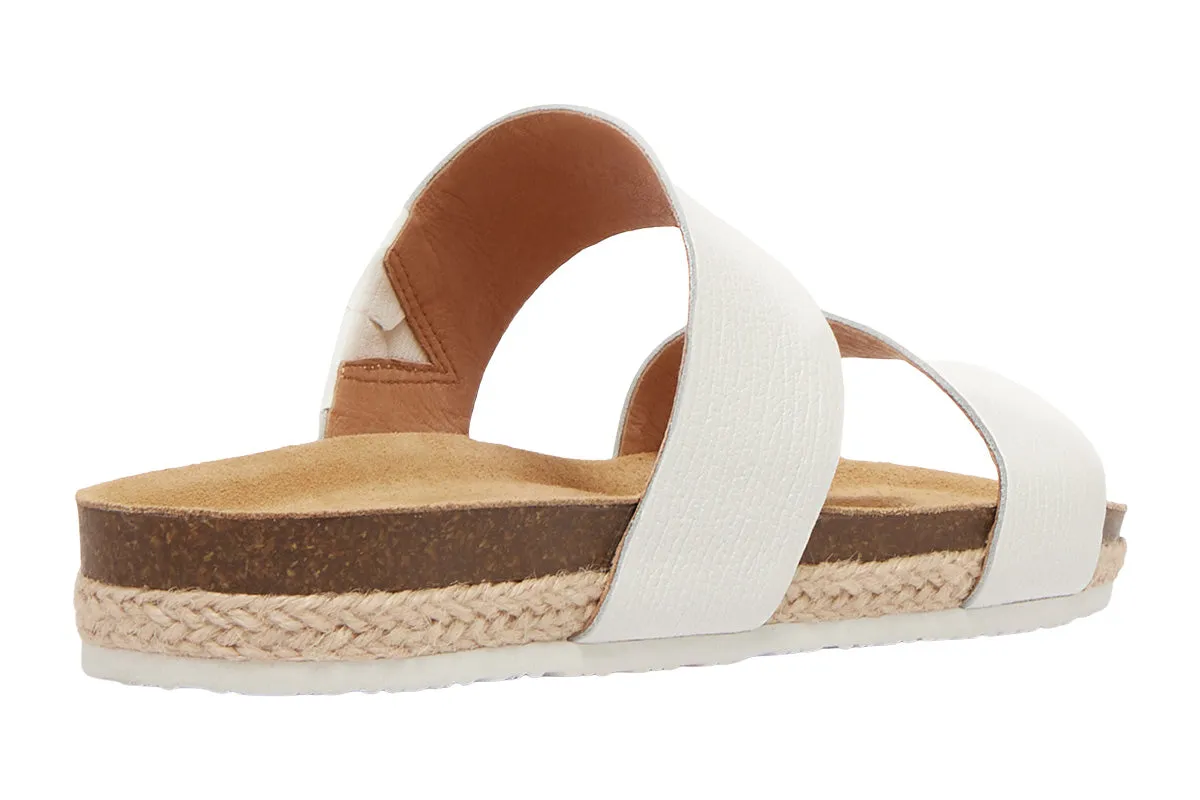 Frankie 4 Maria III White Grain Womens