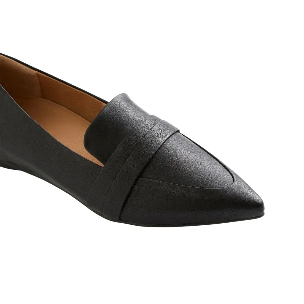 Frankie4 Harlow Black Dress Flats