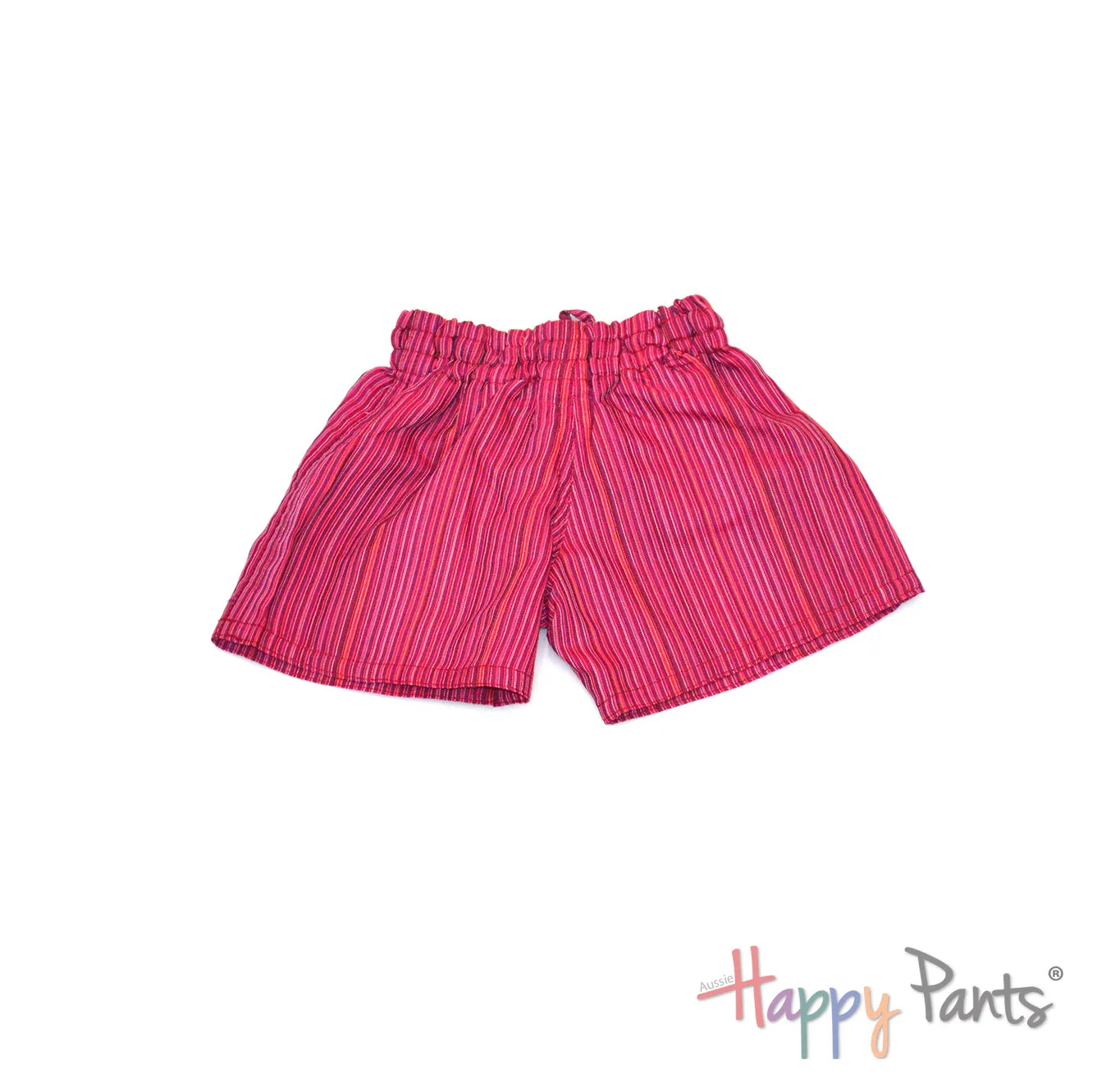 Fuchsia Fiesta Shorts for Girls