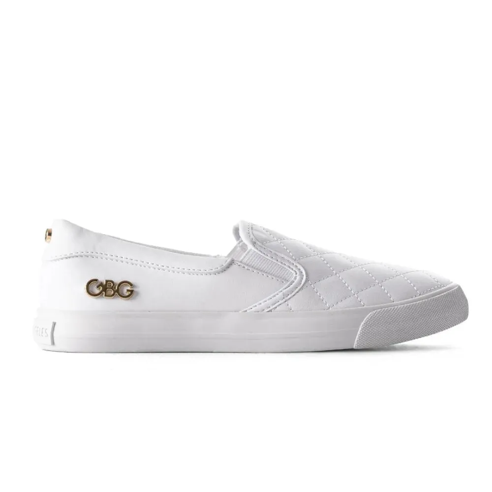 GBG Los Angeles Bassel Sneakers Women - WHT