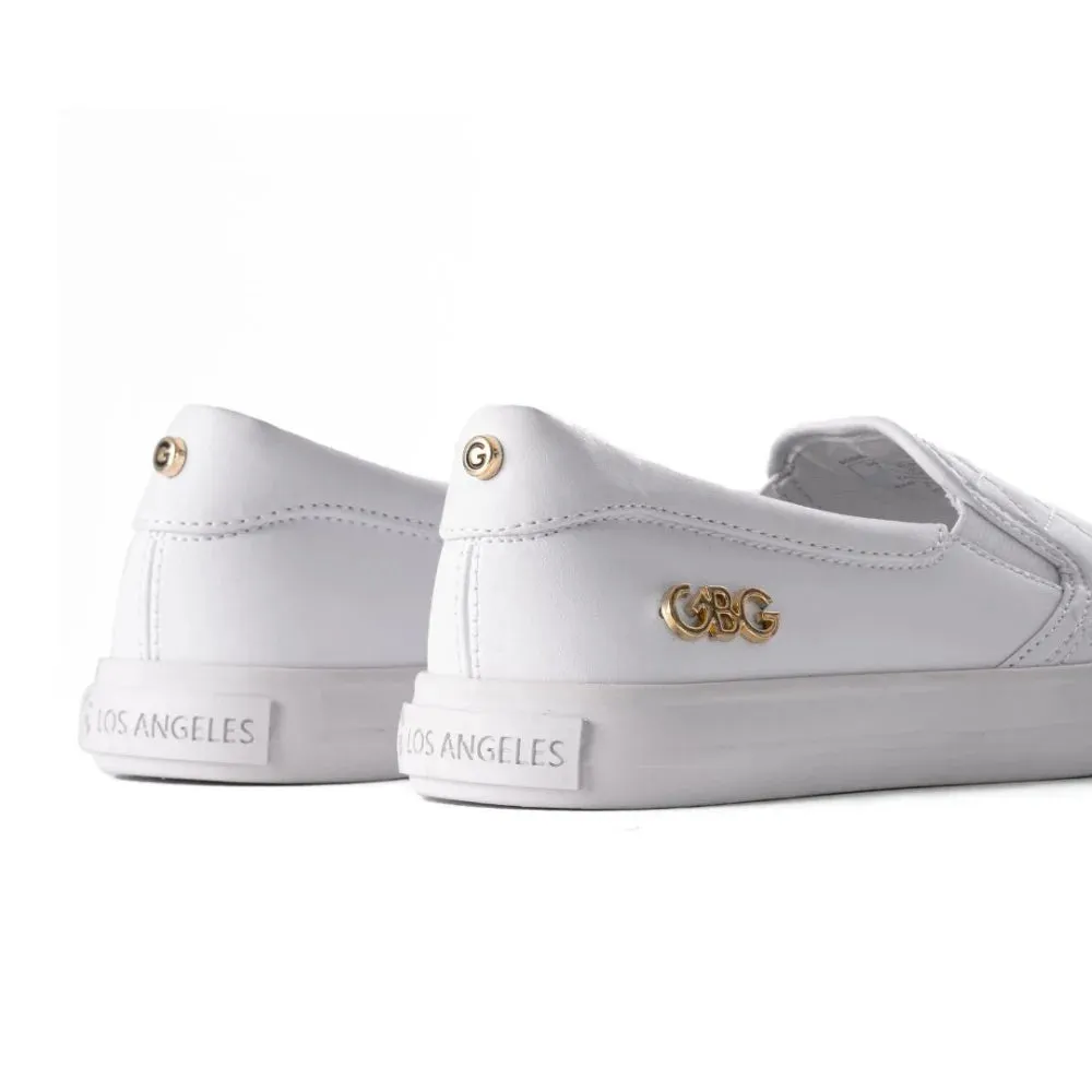 GBG Los Angeles Bassel Sneakers Women - WHT