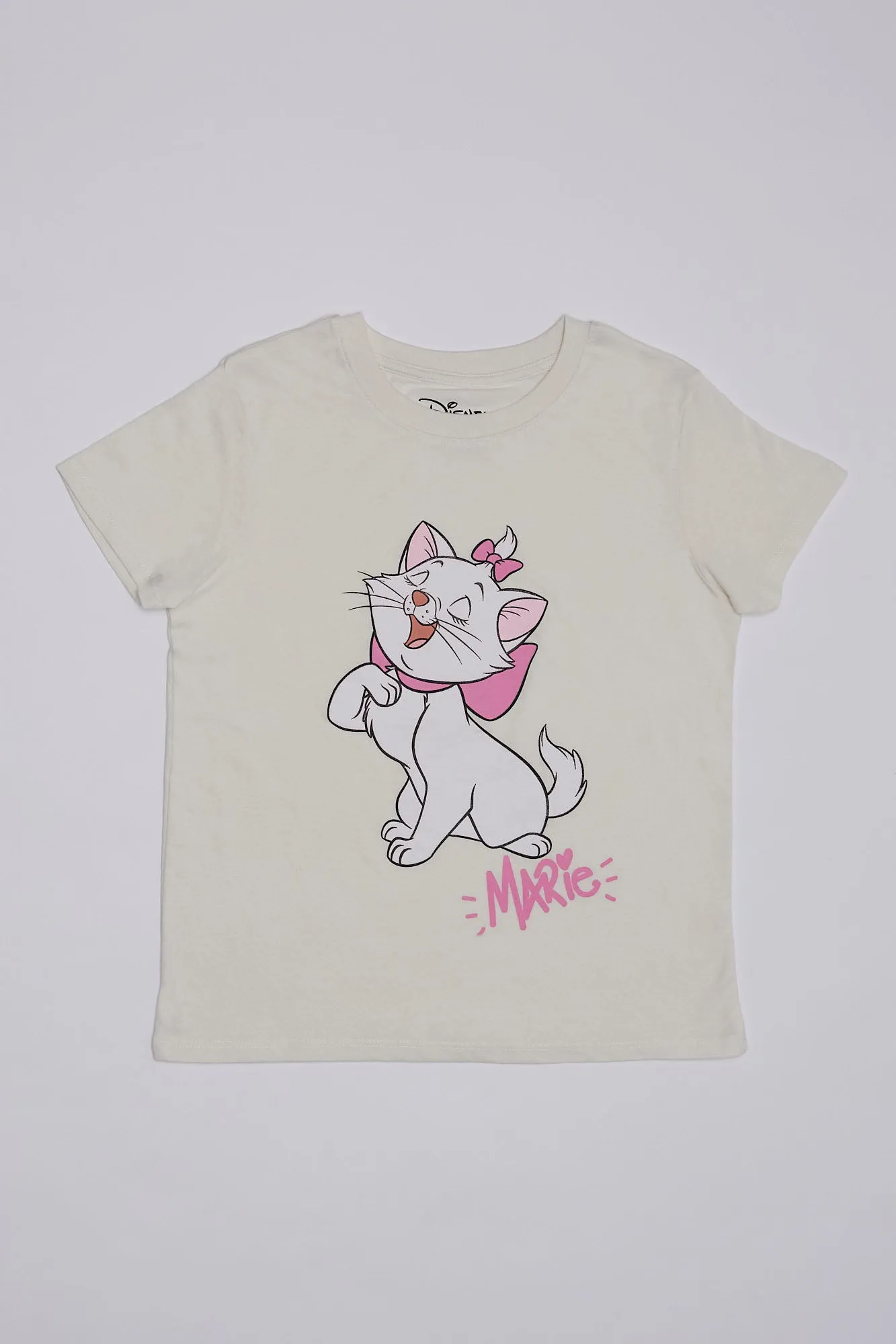 Girls' Marie The Aristocats Graphic Tee