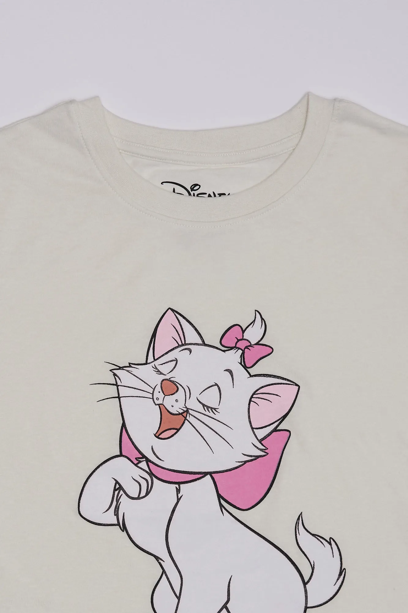 Girls' Marie The Aristocats Graphic Tee