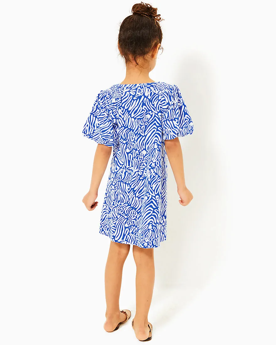 Girls Mini Rosen Dress