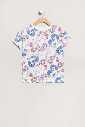 Girls' My Little Pony Graphic Classic Tee