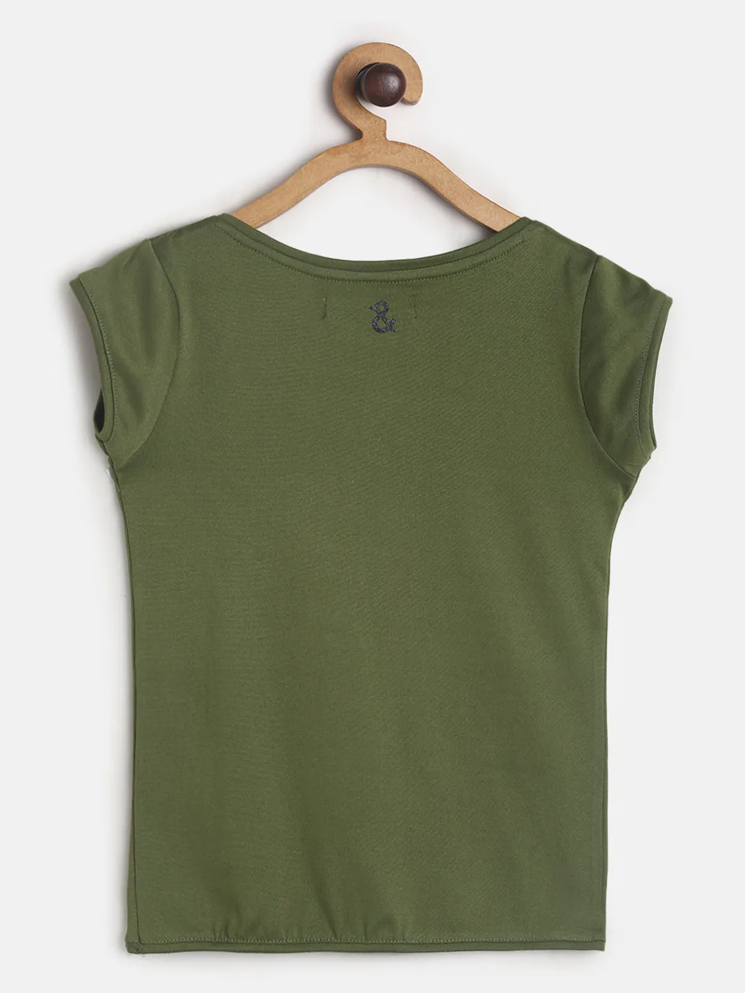 Girls Olive T-shirt