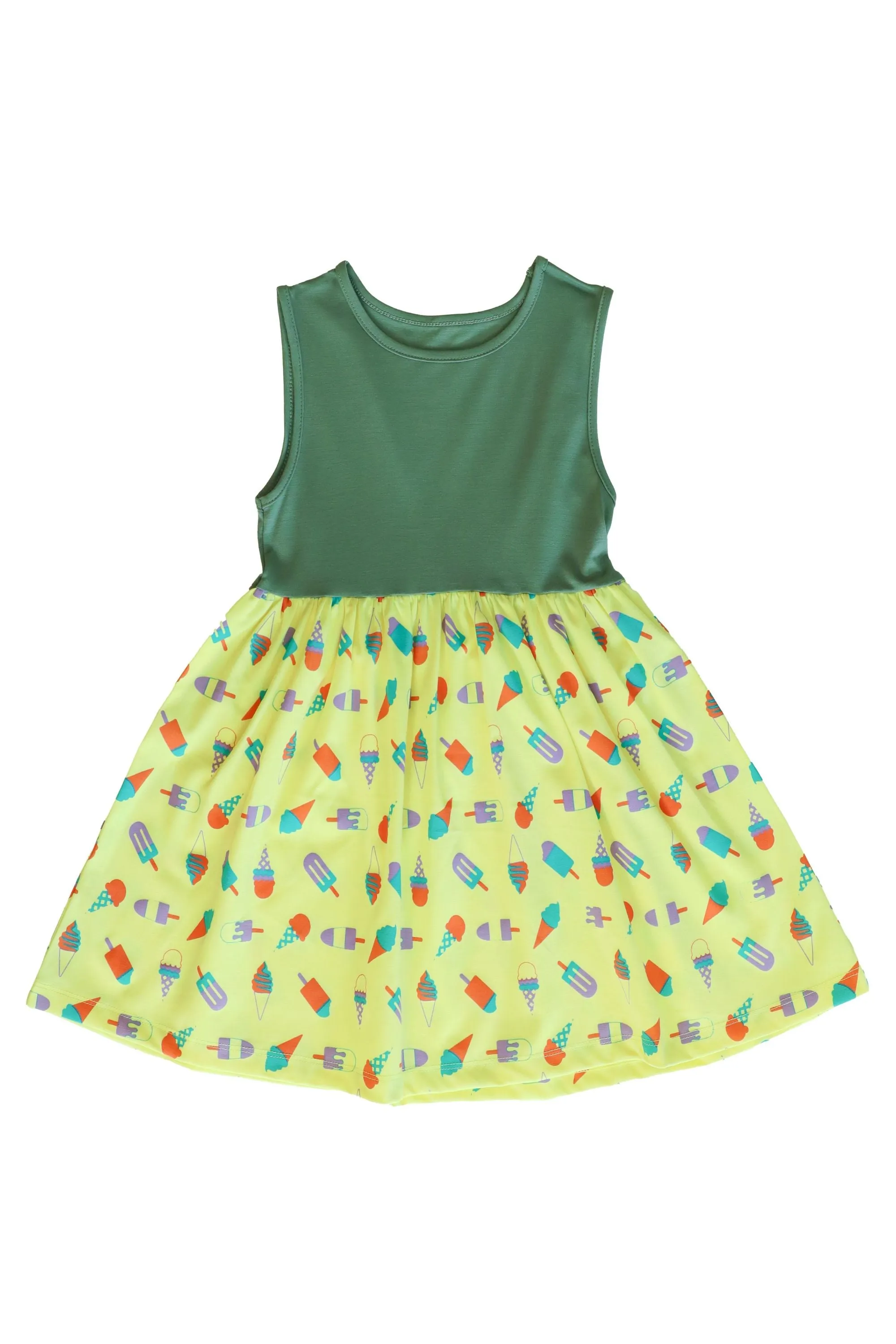 Girl's Sleeveless Dress