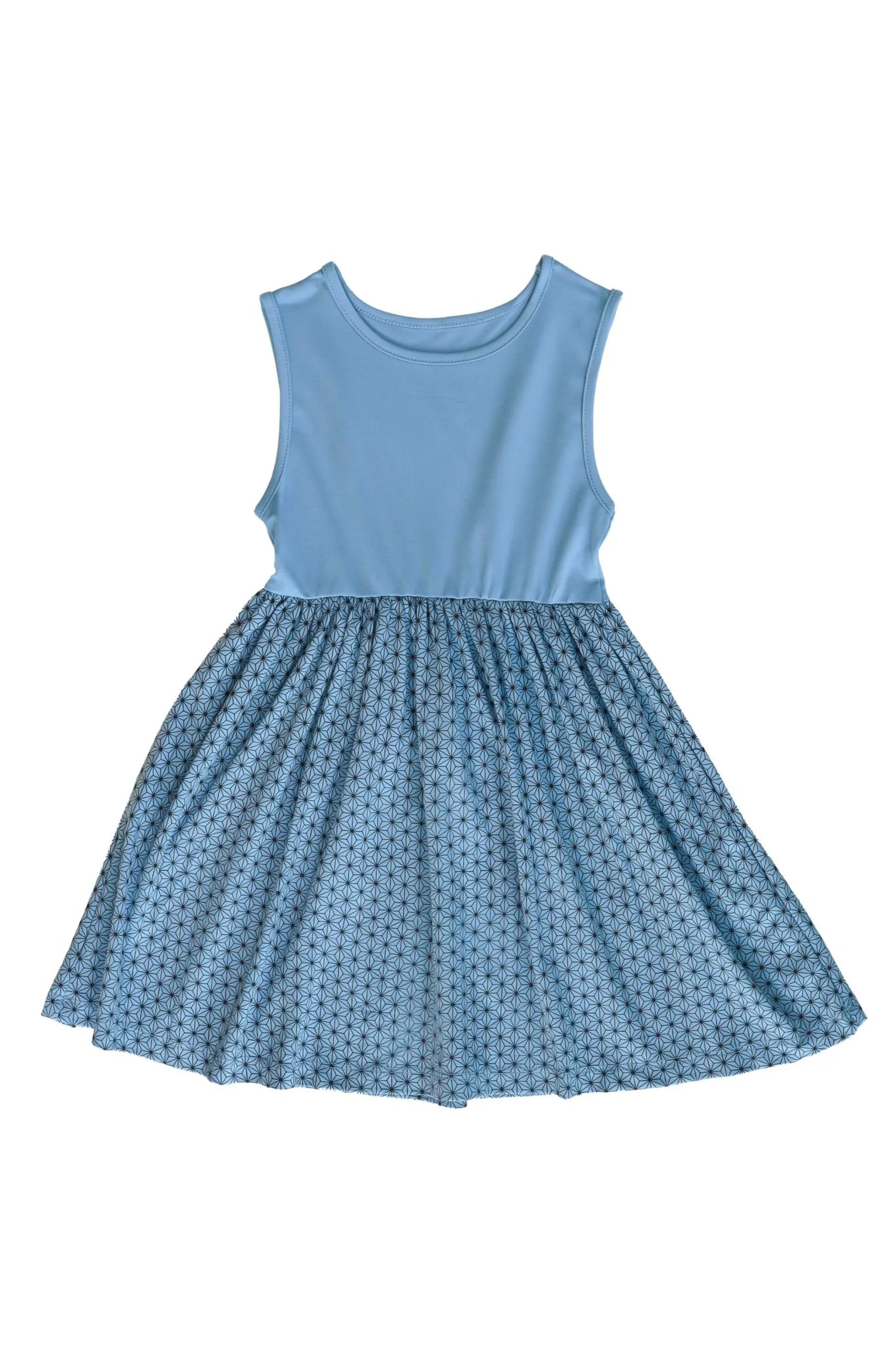 Girl's Sleeveless Dress