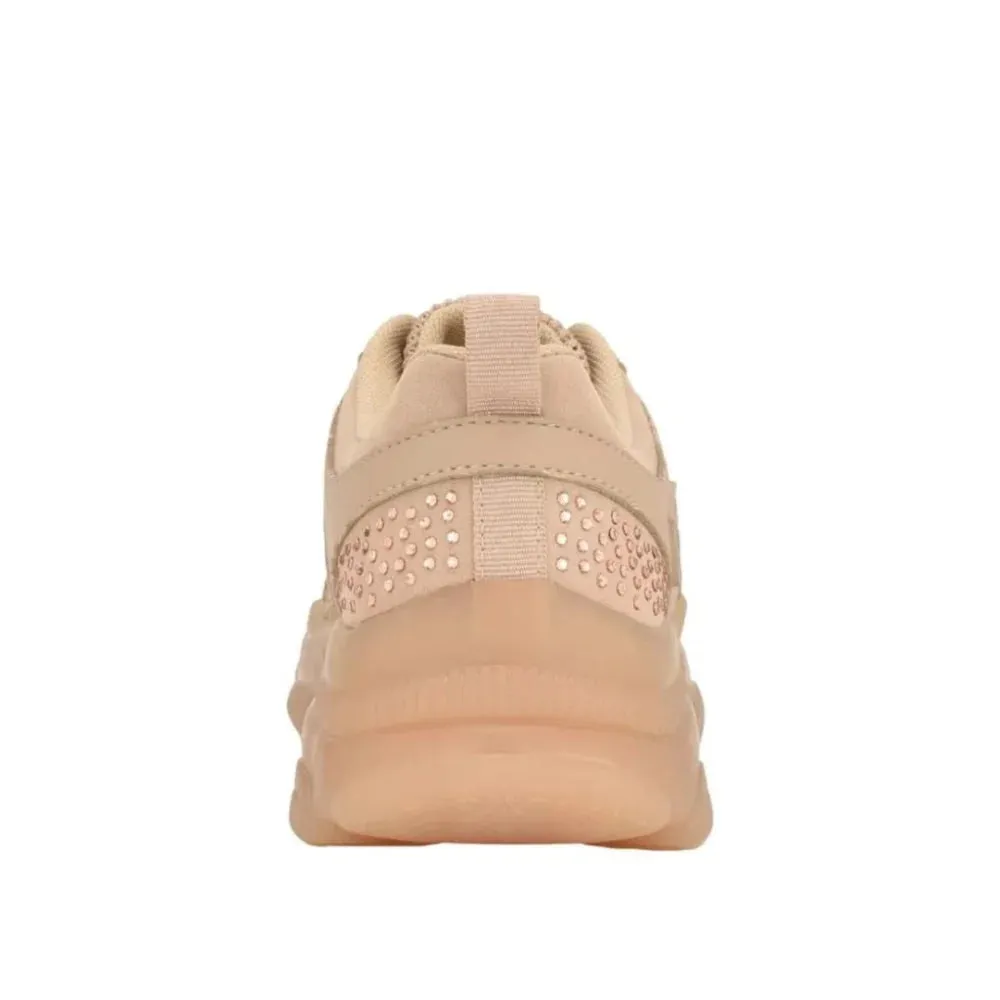 GUESS Knits Jelly Sneaker Women - BEI