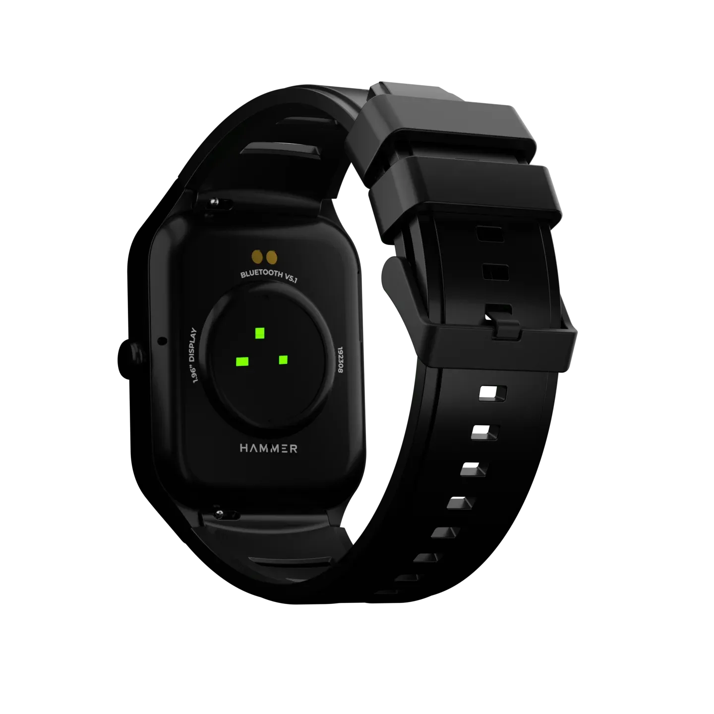 Hammer Stroke Bluetooth Calling Smartwatch With largest 1.96" TFT Display