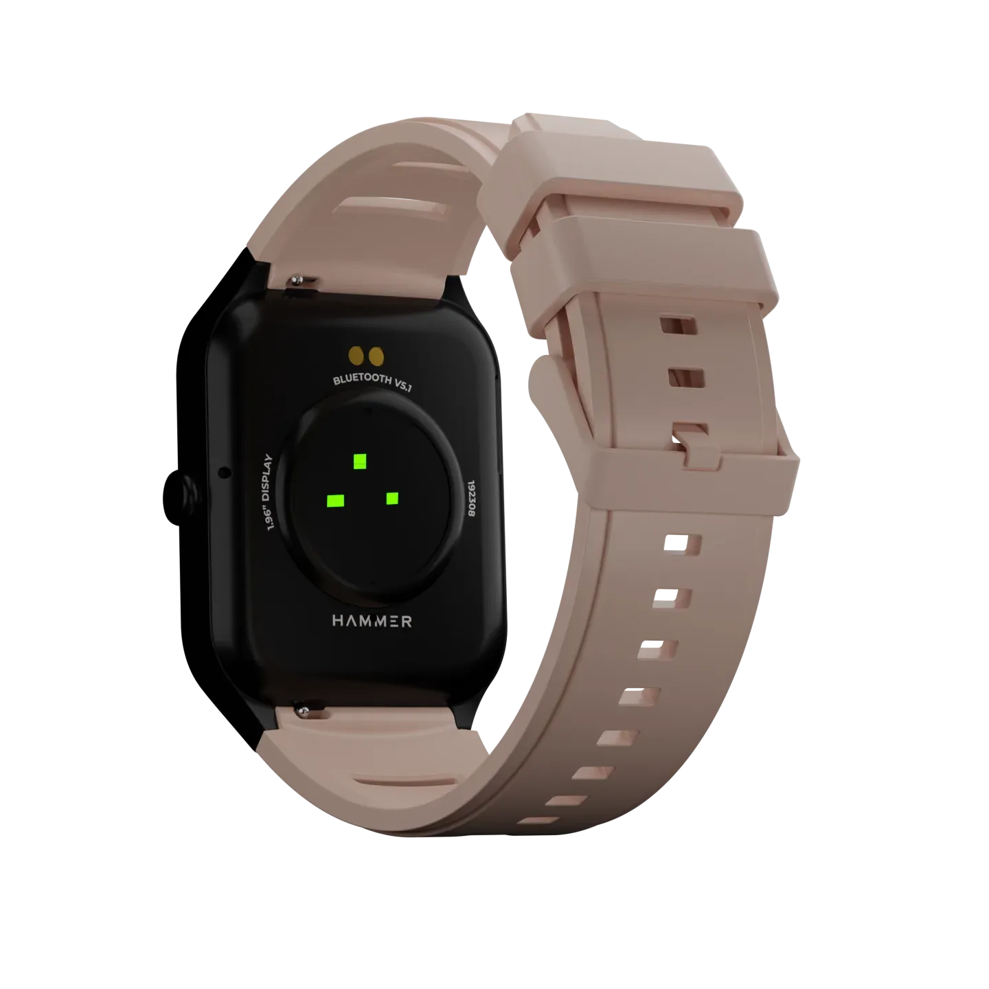 Hammer Stroke Bluetooth Calling Smartwatch With largest 1.96" TFT Display