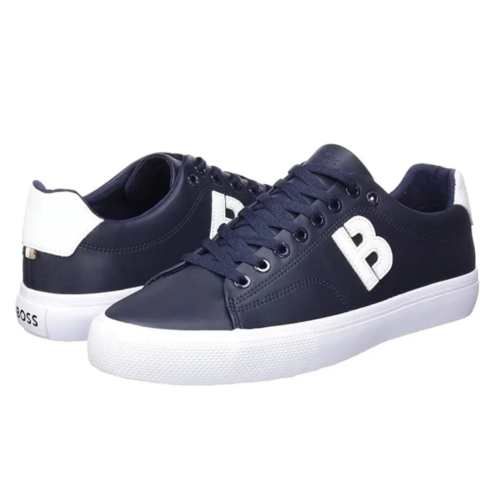 HUGO BOSS Aiden TENN LTB Trainers Men 50474728-NVYWHT