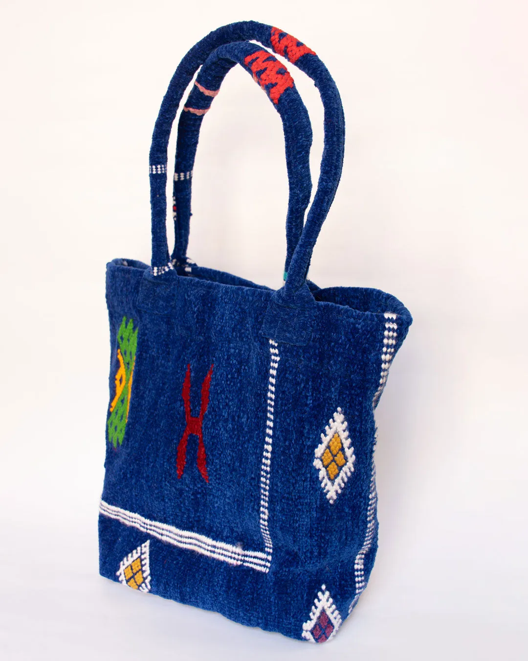 IFULKKI Tote Bag Blue