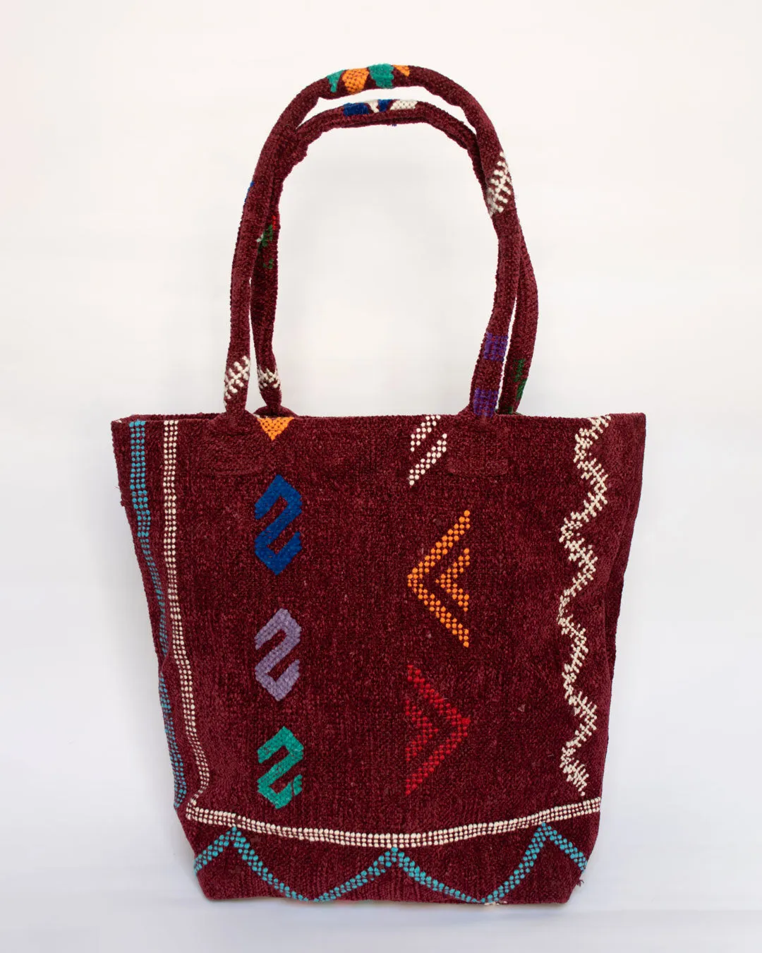 IFULKKI Tote Bag Bordeaux