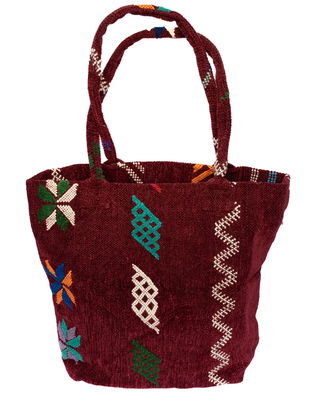 IFULKKI Tote Bag Bordeaux