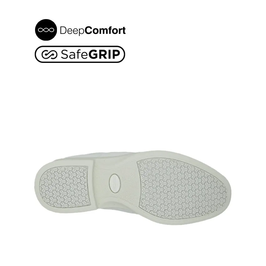 Jerry Slip On PT Men's Shoes - White Leather