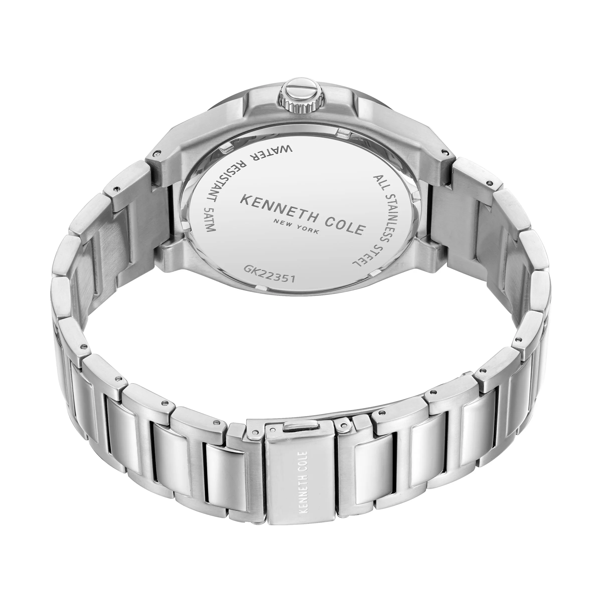 Kenneth Cole New York -KCWGK2235103- Stainless Steel Wrist Watch for Men