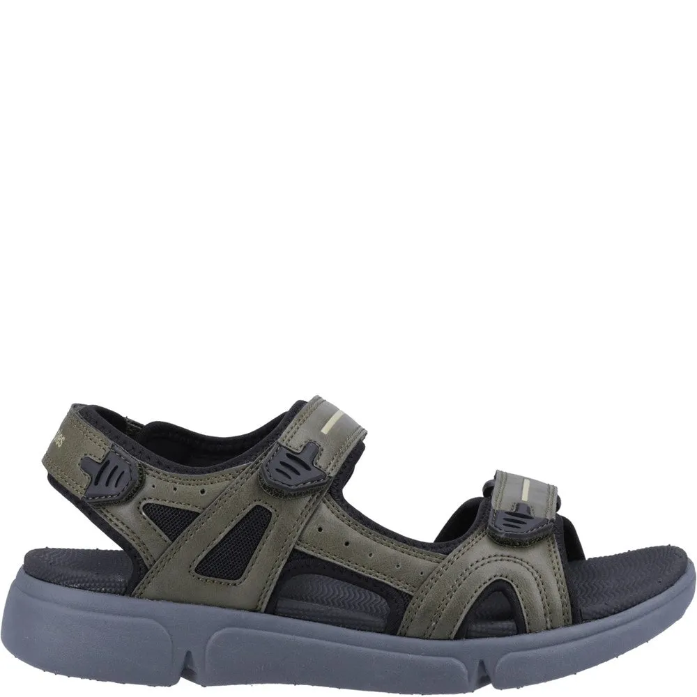 Khaki Castro Sandals