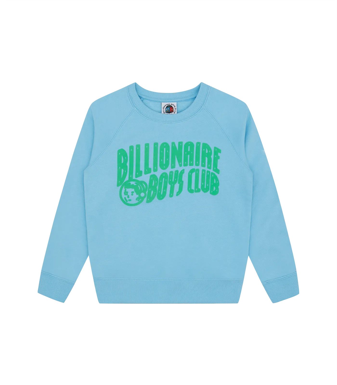 KIDS ARCH LOGO CREWNECK - SKY BLUE