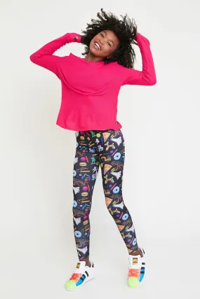 Kids Leggings in Tys Print