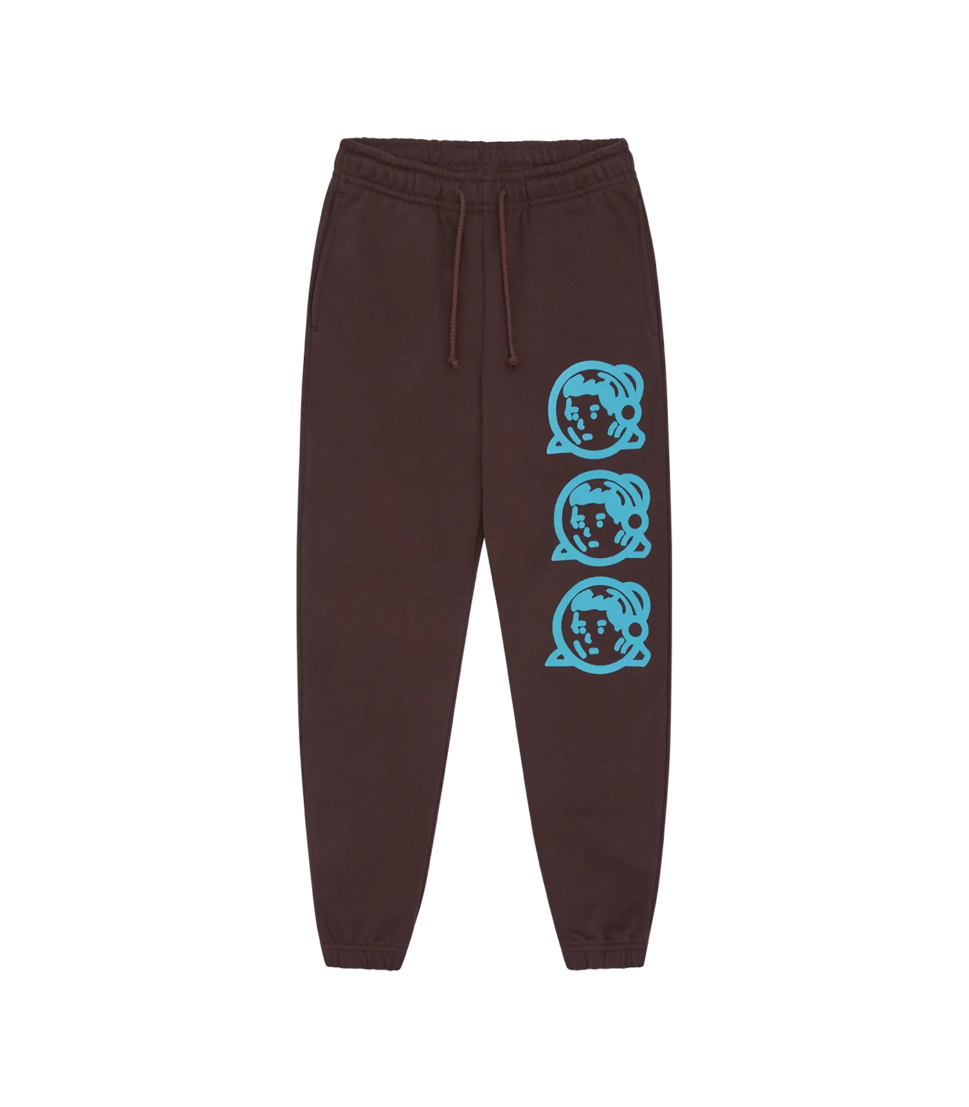 KIDS REPEAT ASTRO SWEATPANTS - BROWN