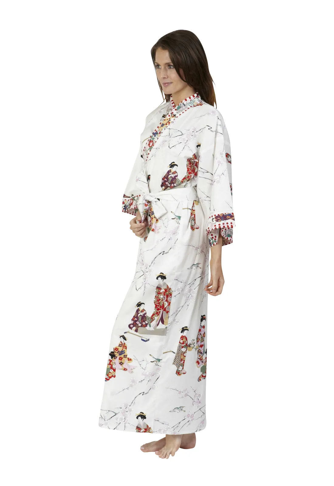 Kimono Beauty Cotton Long Kimono