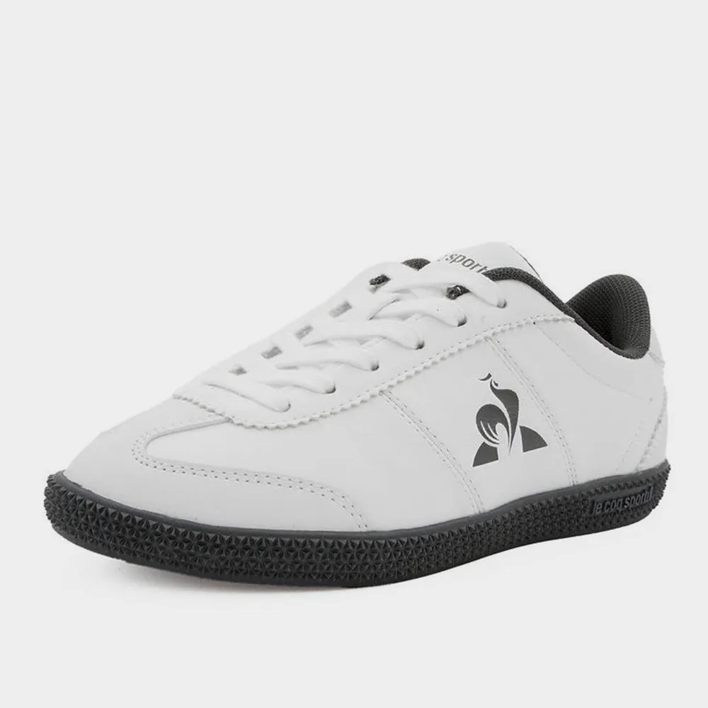 Le Coq Sportif Mens Mexico Ii PU Sneaker White/Grey _ 180526 _ White