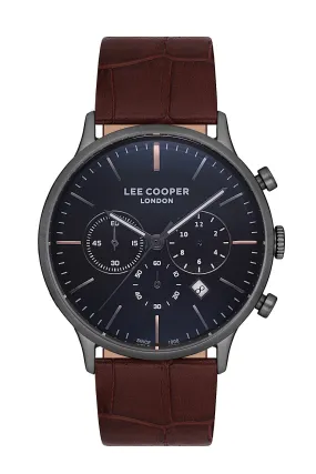 Lee Cooper - LC07152.062- Stainless Steel Wrist Watch for Men