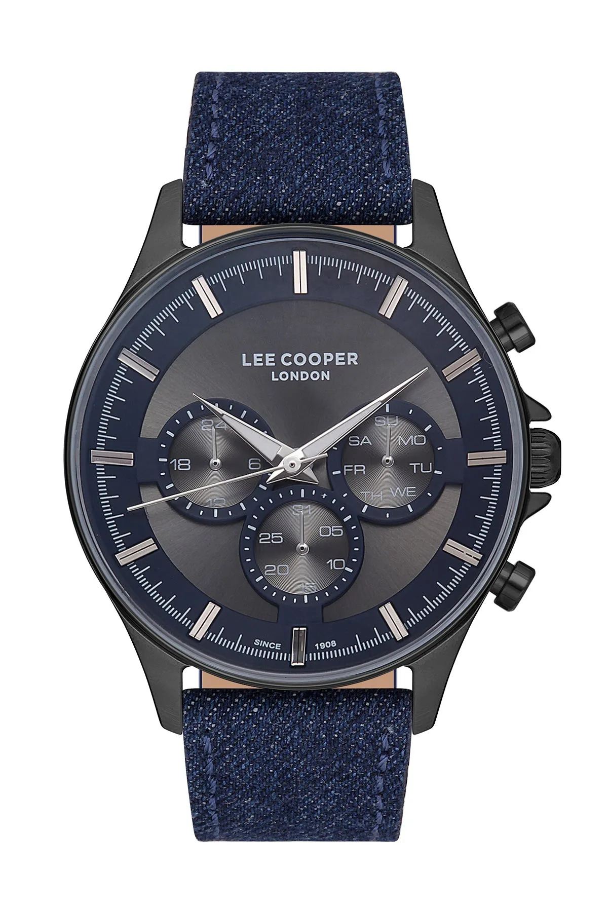 Lee Cooper - LC07186.099- Stainless Steel Wrist Watch for Men