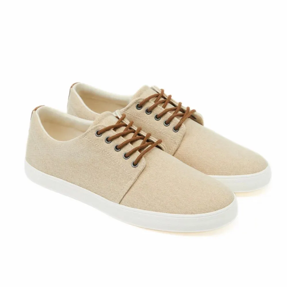 Lefties Canvas Smart Sneakers 2008-190-107-BEG