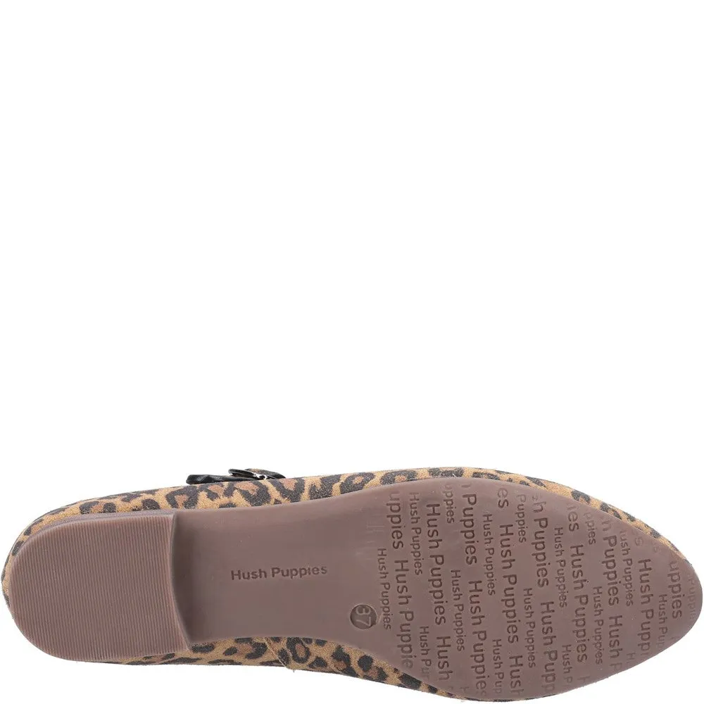 Leopard Print Melissa Mary Jane Shoes