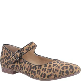 Leopard Print Melissa Mary Jane Shoes