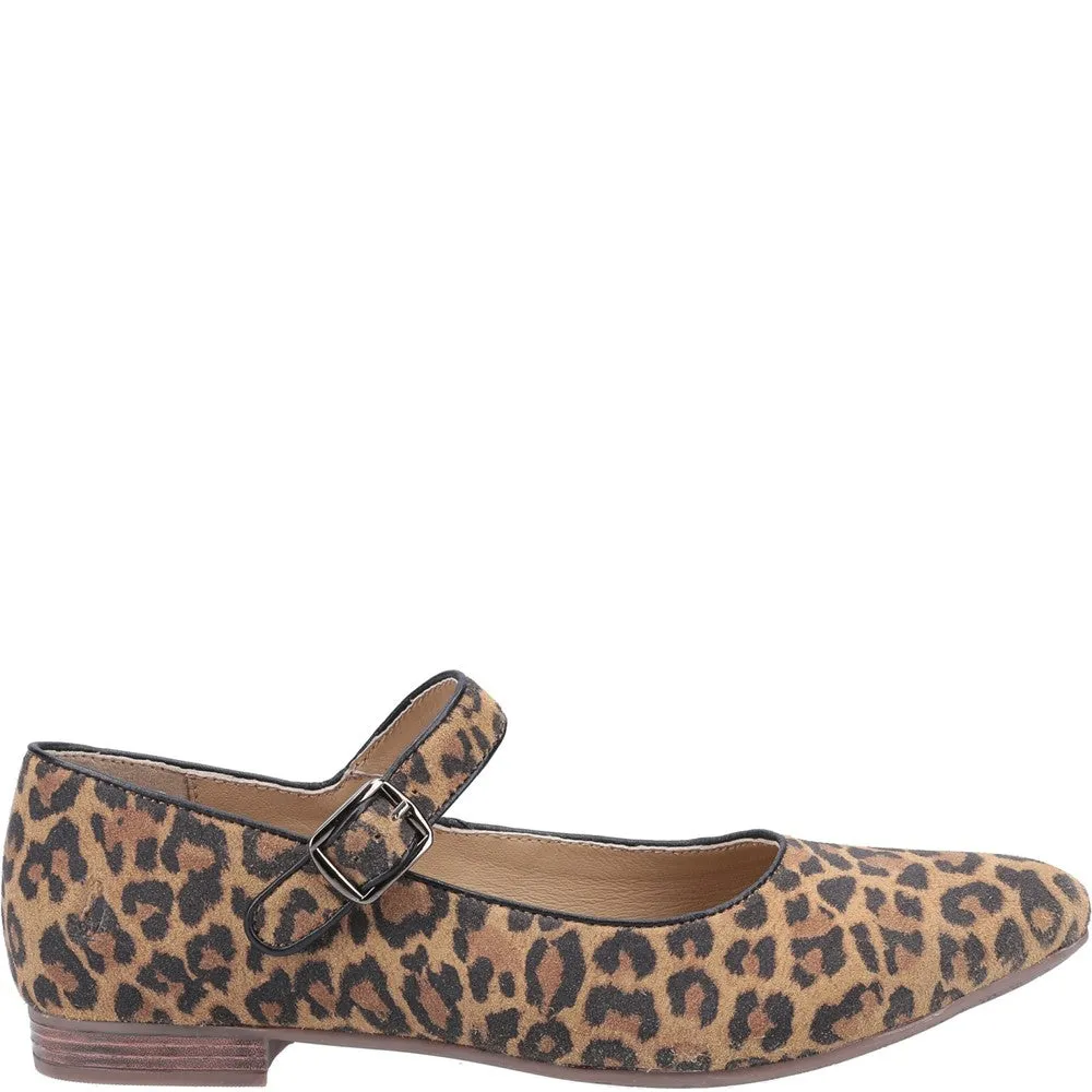 Leopard Print Melissa Mary Jane Shoes