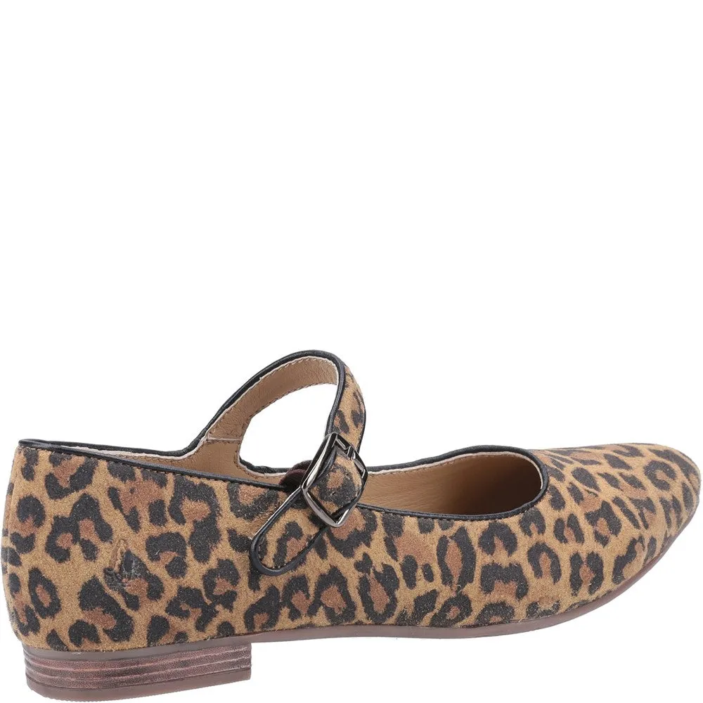 Leopard Print Melissa Mary Jane Shoes