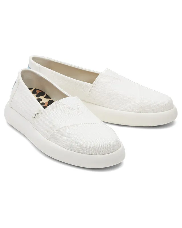 Mallow All White Sneakers