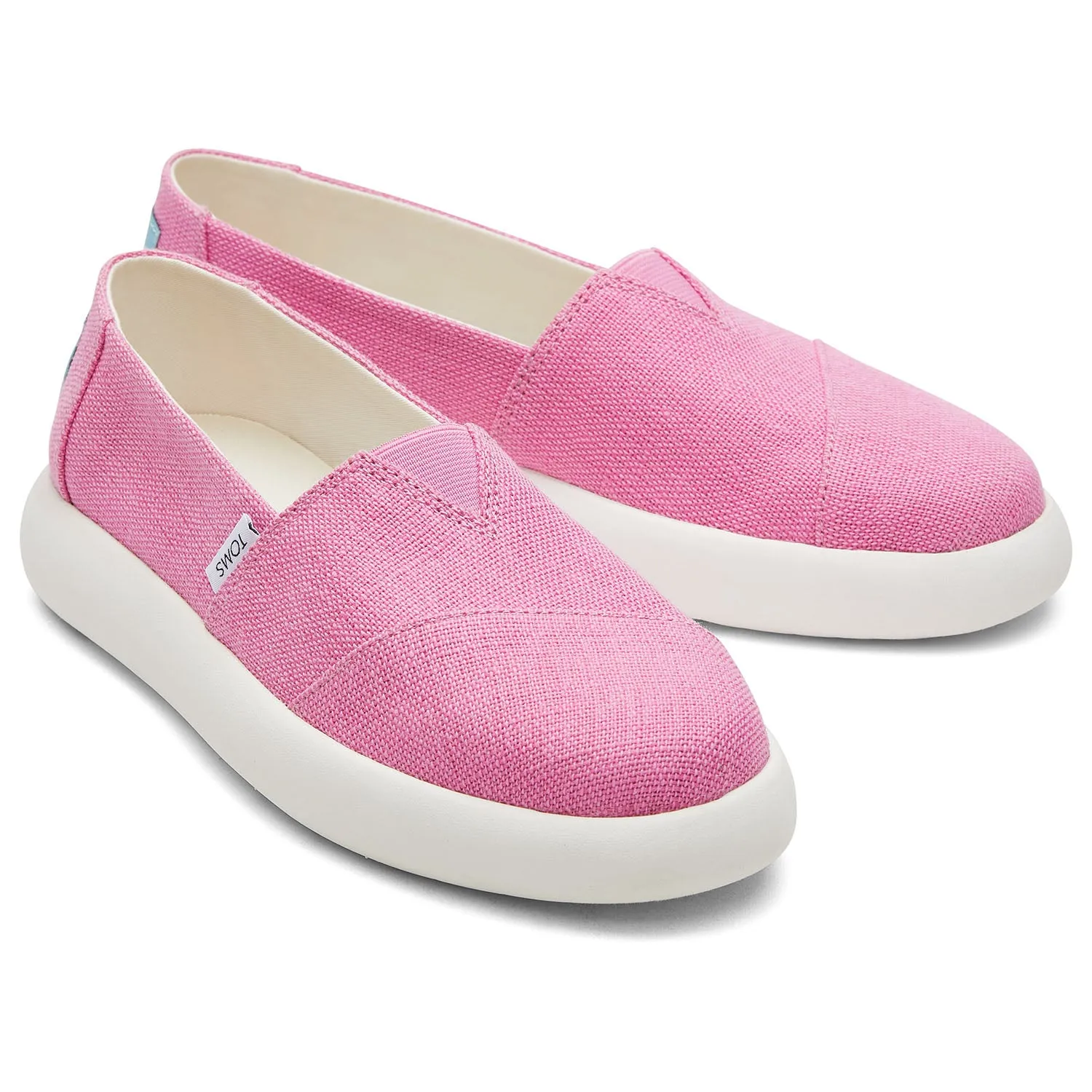 Mallow Canvas Pink Sneakers